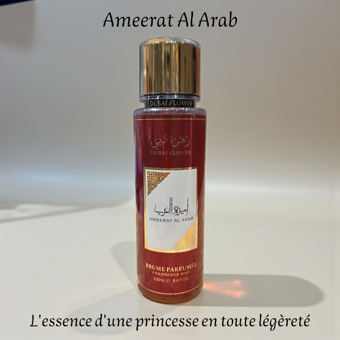 Ameerat Al Arab 250 ml - Brume corporelle parfumée - Femme