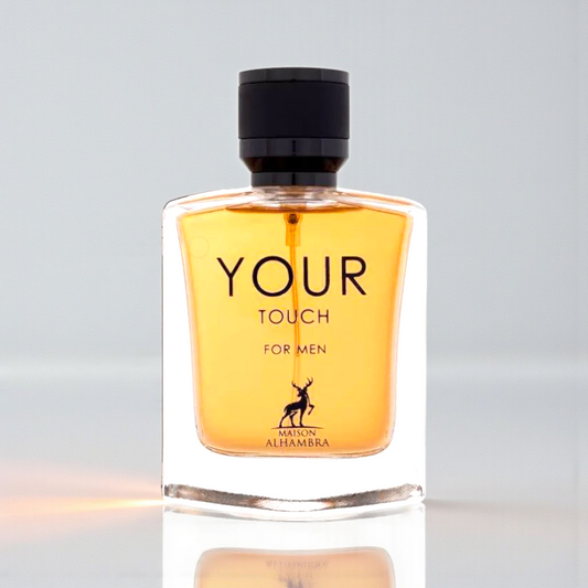Your Touch 100 ml inspiré "Stronger With You" - Eau de parfum - Homme