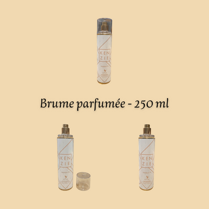 Kenzie Vanilla 70 250 ml inspiré "Vanilla 28" - Brume corporelle parfumée - Mixte