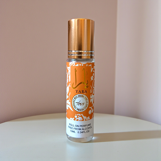 Yara Tous 10 ml - Roll-on Parfum sans alcool - Femme