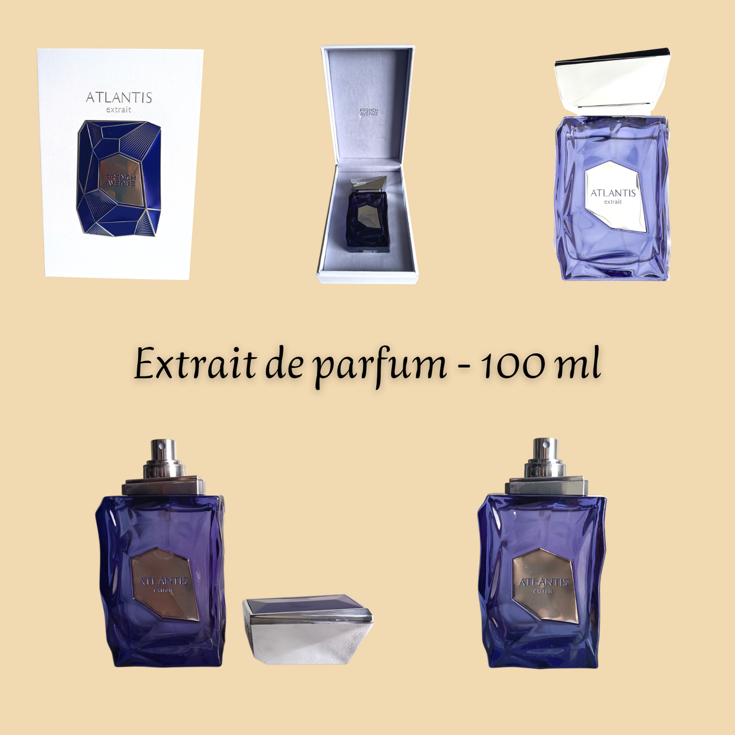 Atlantis Extrait 100 ml - Extrait de parfum - Mixte