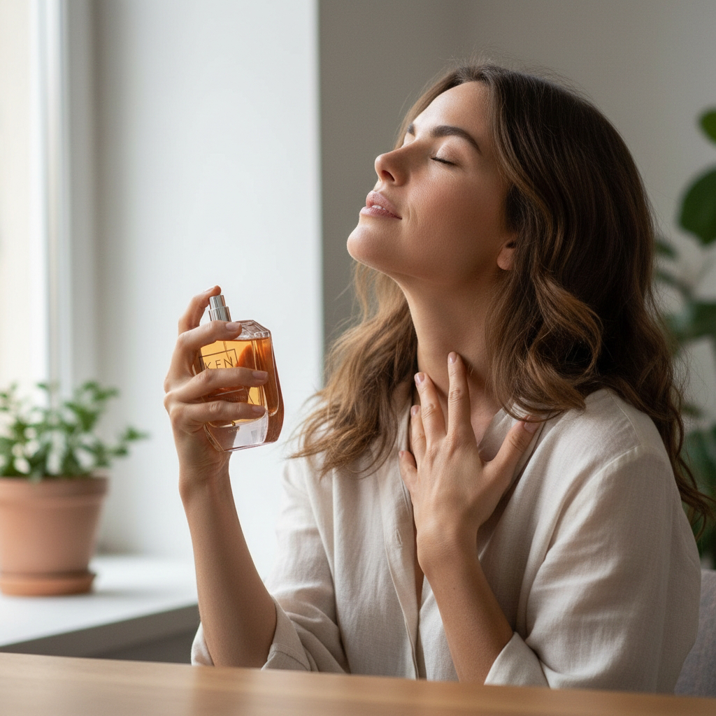 Kenzie Amber Lychee 100 ml - Eau de parfum - Mixte