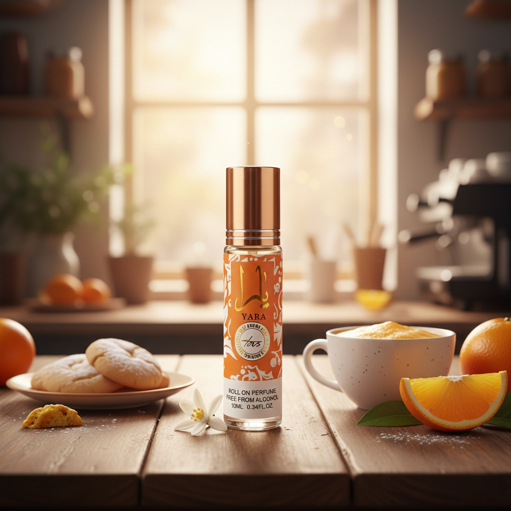 Yara Tous 10 ml - Roll-on Parfum sans alcool - Femme