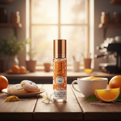 Yara Tous 10 ml - Roll-on Parfum sans alcool - Femme