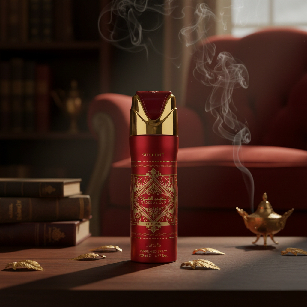 Badee Al Oud Sublime 200 ml - Déodorant - Mixte