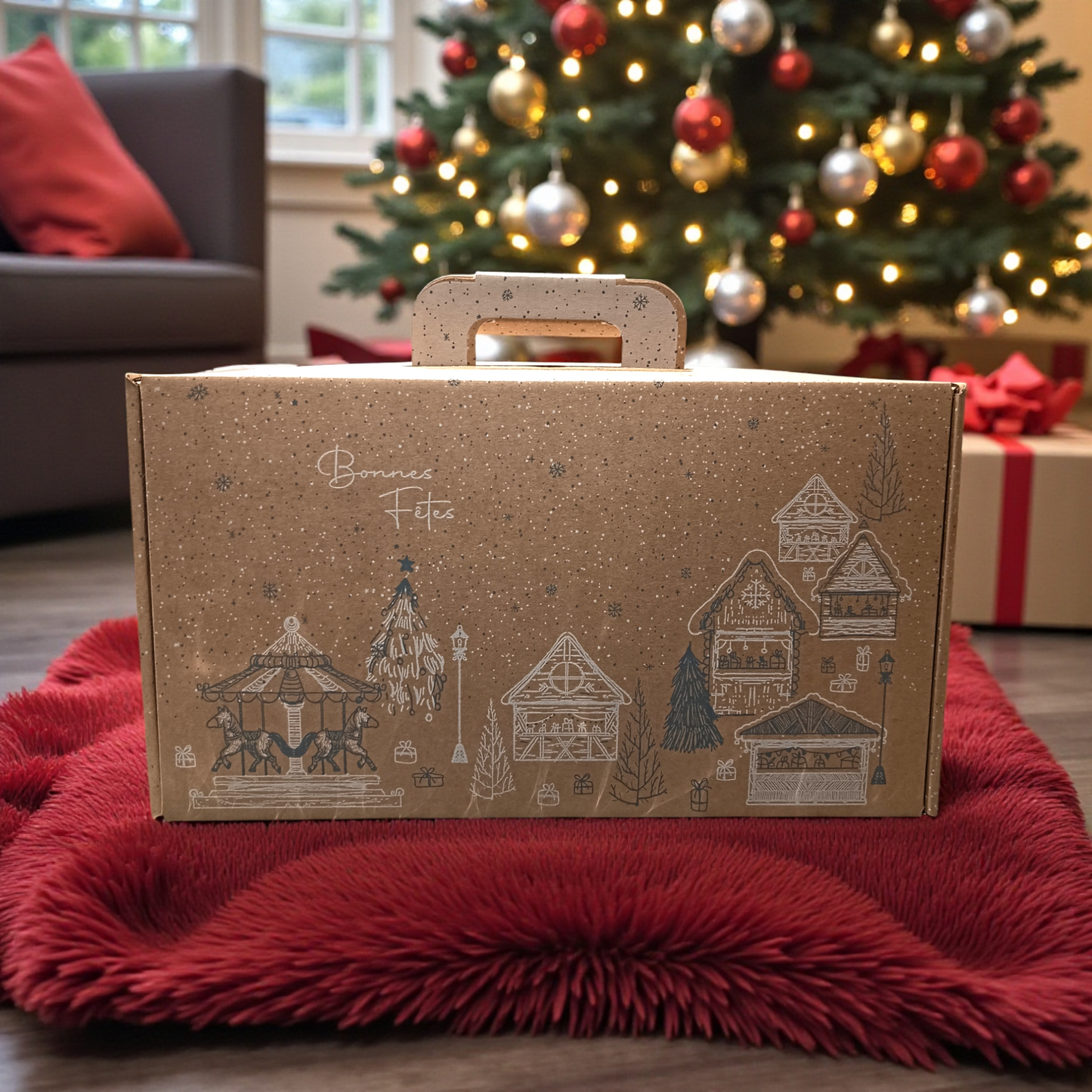 Coffret Yara 100 ml - Eau de parfum - Femme