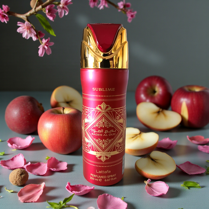 Badee Al Oud Sublime 200 ml - Déodorant - Mixte