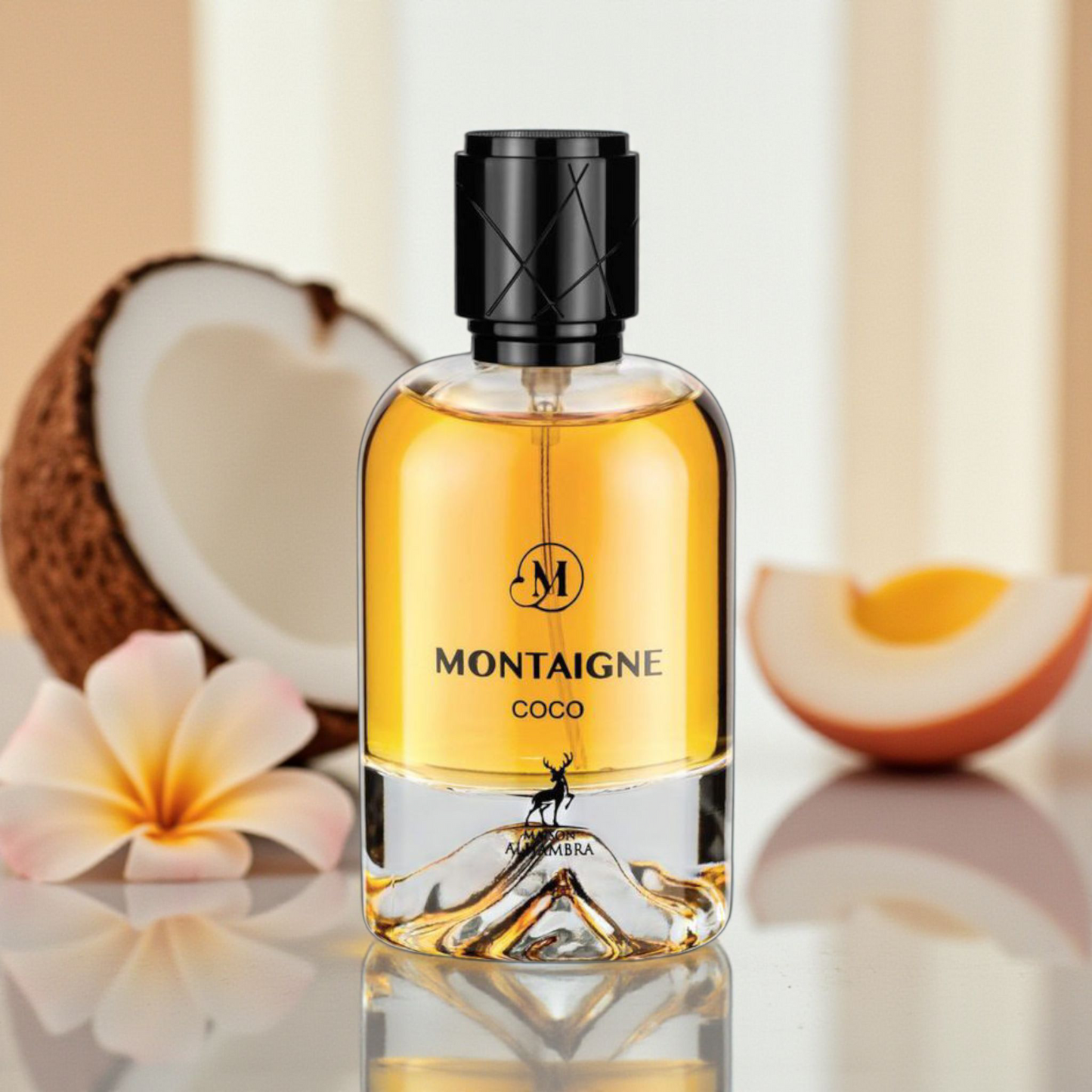 Women's Perfume "Montaigne Coco" 100 ml inspired by "Coco Vanilla"