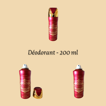 Badee Al Oud Sublime 200 ml - Déodorant - Mixte