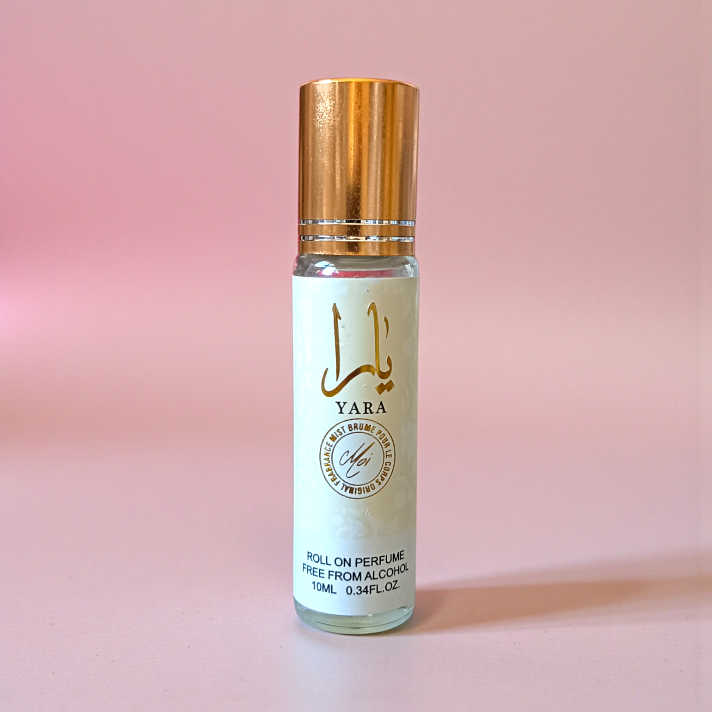 Yara Moi 10 ml - Roll-on Parfum sans alcool - Femme