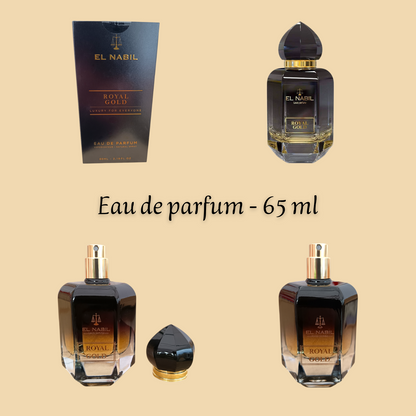 Royal Gold 65 ml - Eau de parfum - Mixte