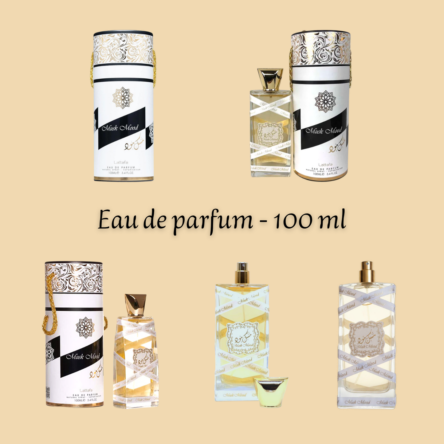 Mixed Perfume "Musk Mood" 100 ml