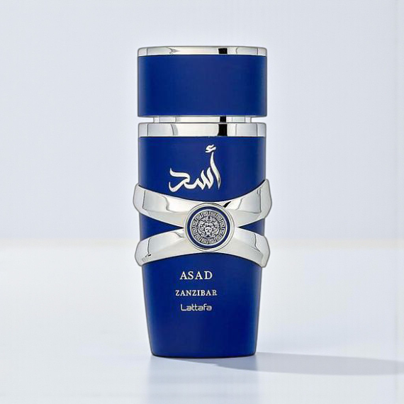 Asad Zanzibar 100 ml - Eau de parfum - Homme