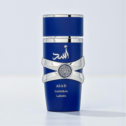 Asad Zanzibar 100 ml - Eau de parfum - Homme