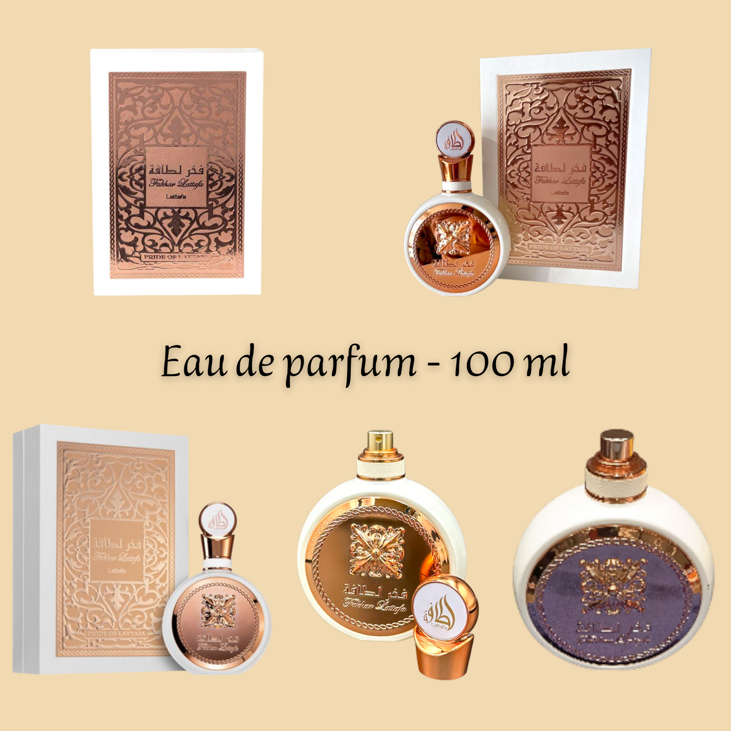 Women's Perfume "Fakhar Rose" 100 ml