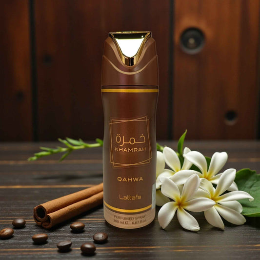 Khamrah Qahwa 200 ml - Déodorant - Mixte