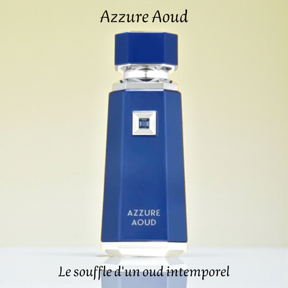 Azzure Aoud 100 ml inspiré "Oud Maracuja" - Eau de parfum - Homme