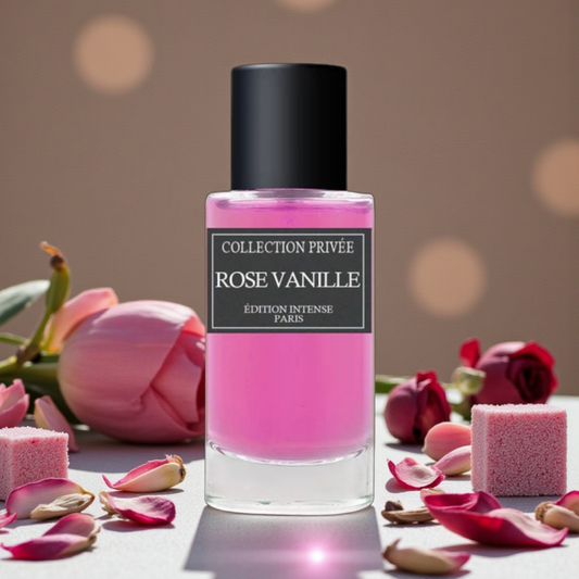 Rose Vanille Edition Intense 50 ml inspiré "Rose Vanille" - Eau de parfum - Mixte