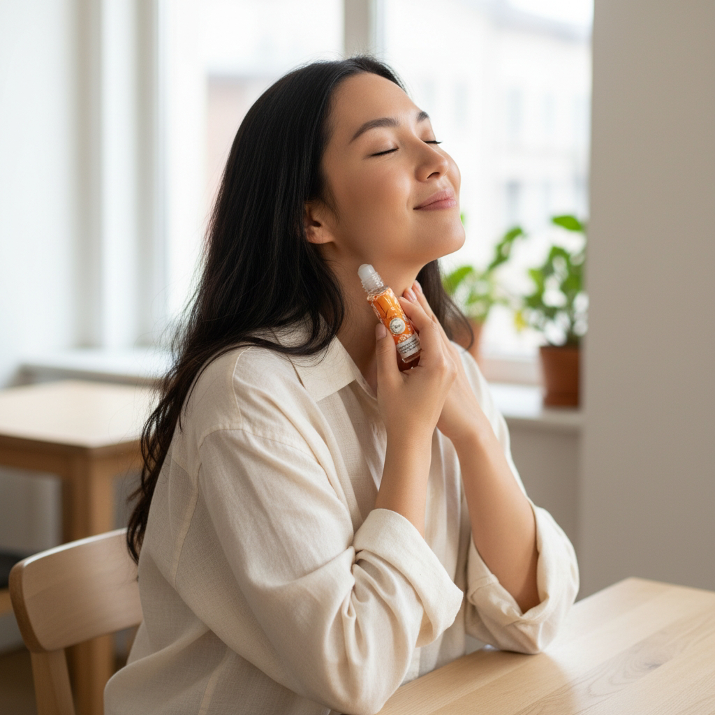 Yara Tous 10 ml - Roll-on Parfum sans alcool - Femme