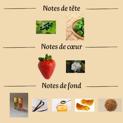 Bint Hooran Rose Passion 100 ml - Eau de parfum - Femme