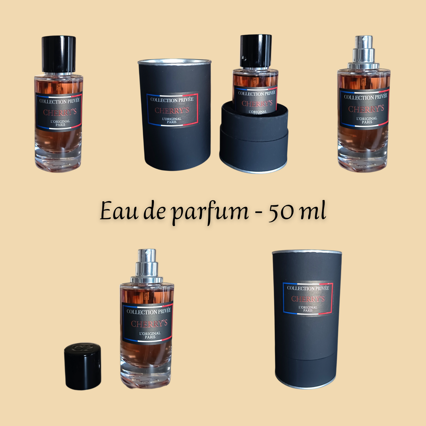 Cherry's Collection Privée L'Original Paris 50 ml inspiré "Lost Cherry" - Eau de parfum - Mixte