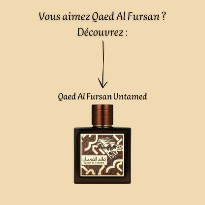 Mixed Perfume "Qaed Al Fursan" 90 ml