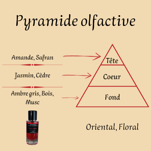 Perfume Mixto "La Rouge Barroco Extreme" 100 ml inspirado en "Baccarat Rouge 540 Extrait"