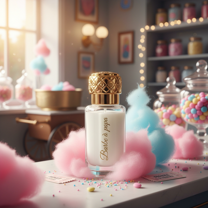 Barbe à Papa 12 ml - Musc Tahara - Femme