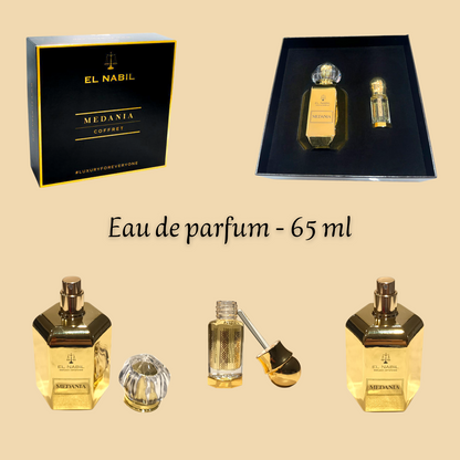 Coffret Medania 65 ml - Eau de parfum - Mixte