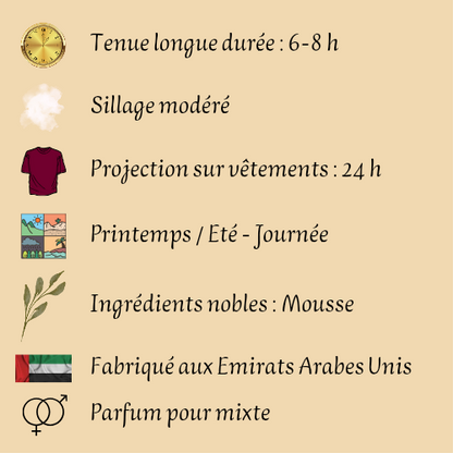 Mawj Moscow Mule 100 ml - Eau de parfum - Mixte