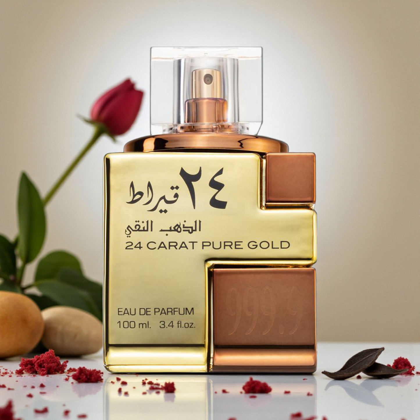 Parfum Mixte "24 Carat Pure Gold" 100 ml