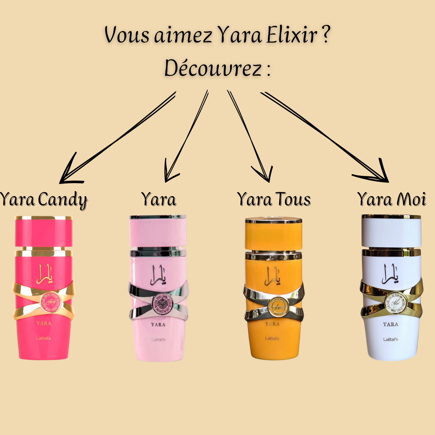 Yara Elixir 100 ml - Eau de parfum - Femme