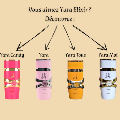 Yara Elixir 100 ml - Eau de parfum - Femme