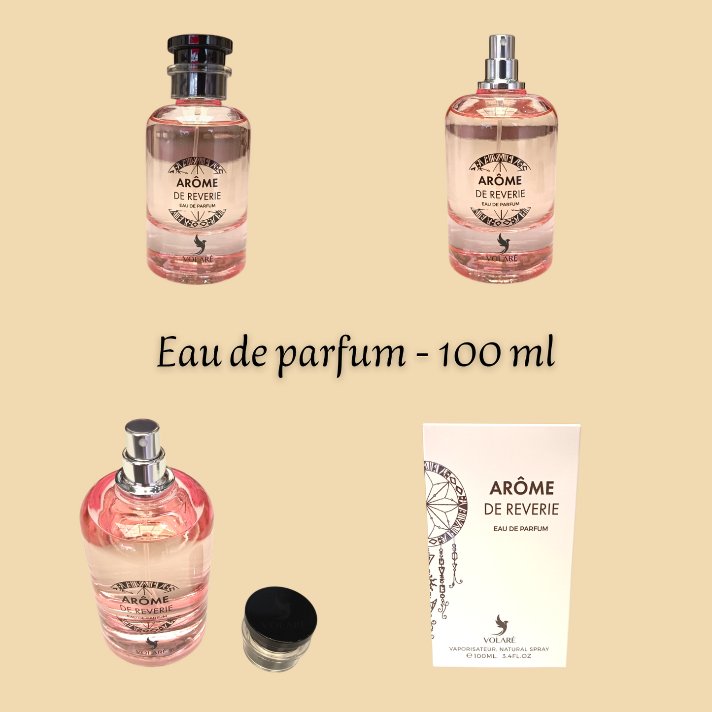 Arôme de Reverie 100 ml inspiré "Attrape-Rêves" - Eau de parfum - Femme
