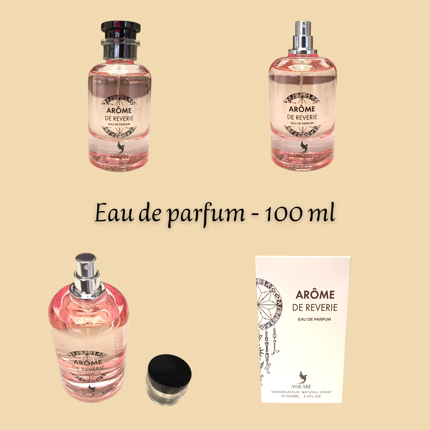 Arôme de Reverie 100 ml inspiré "Attrape-Rêves" - Eau de parfum - Femme