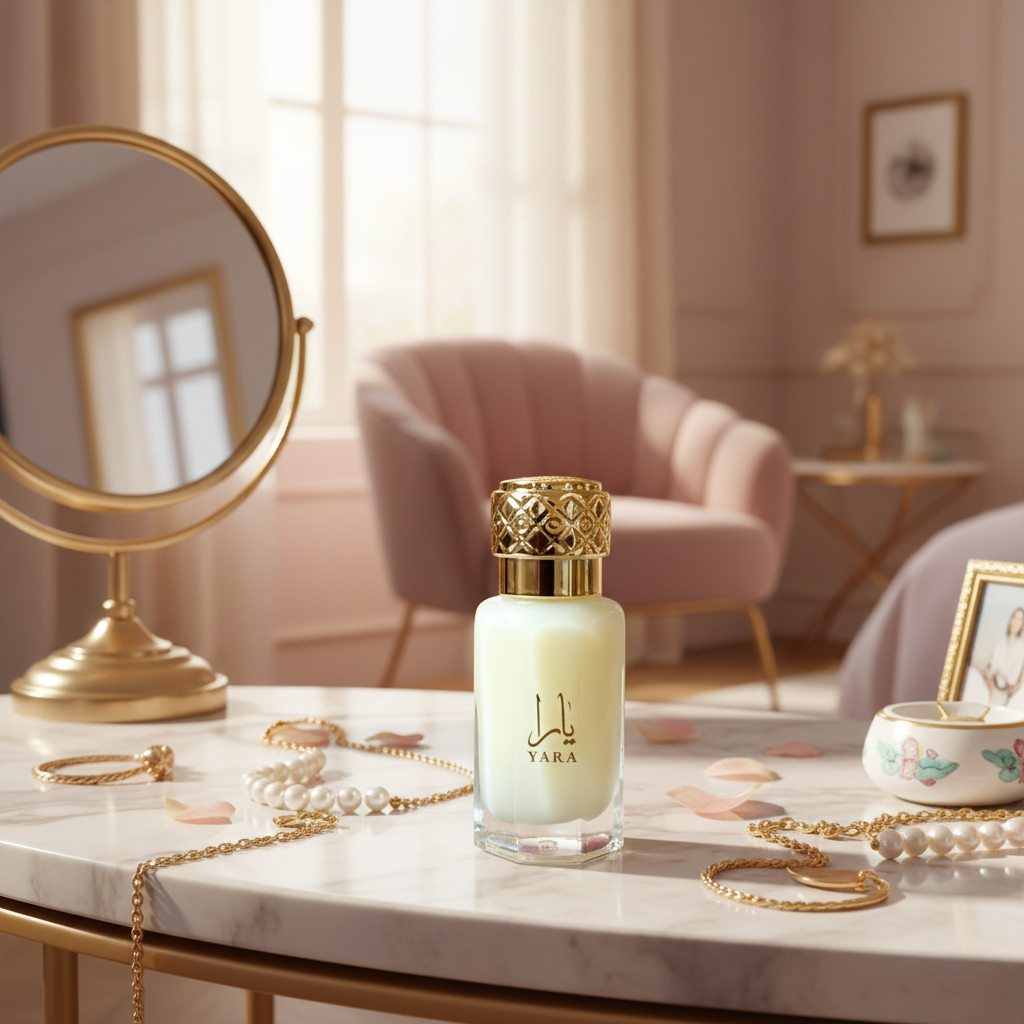 Yara 12 ml - Musc Tahara - Femme