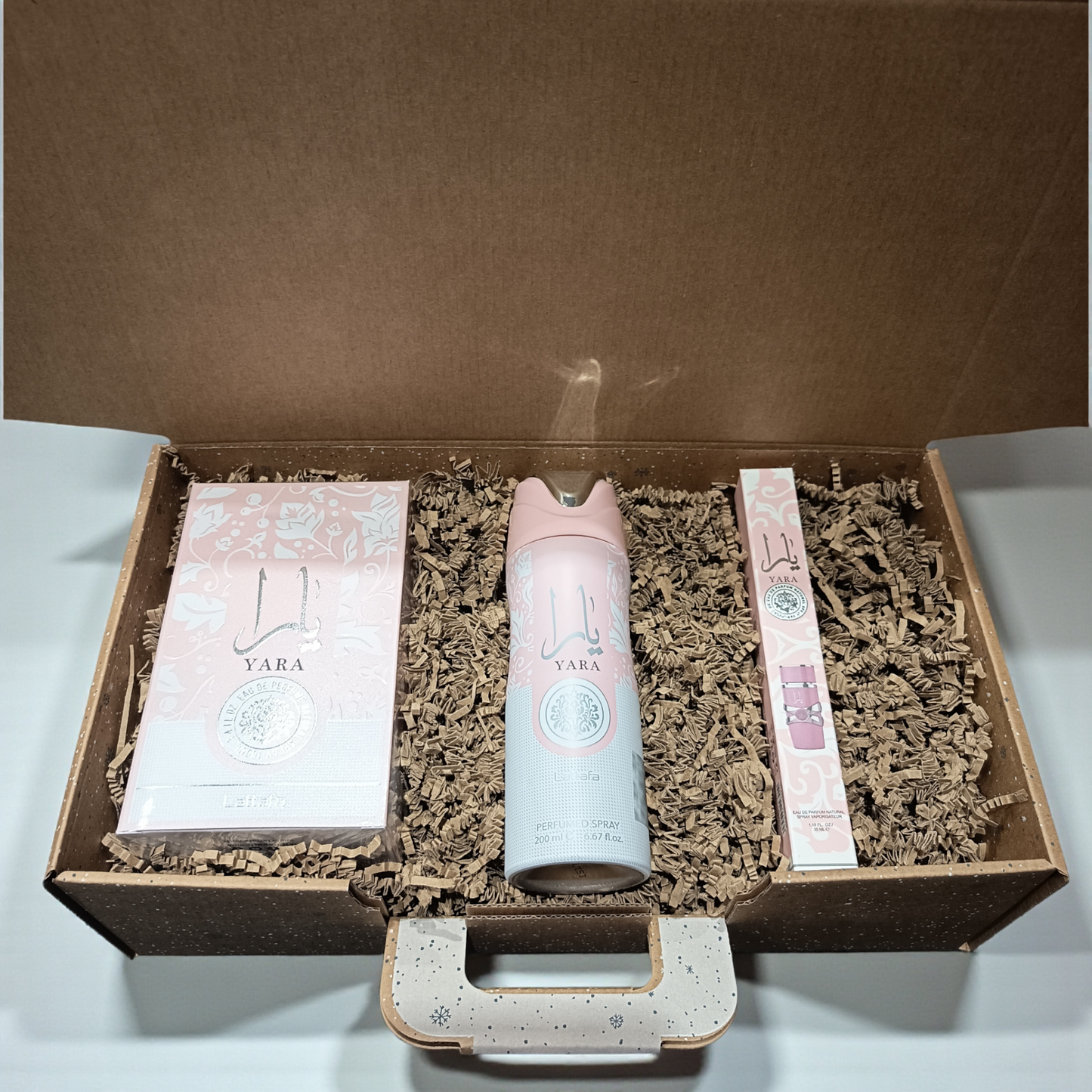 Coffret Yara 100 ml - Eau de parfum - Femme