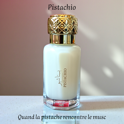 Pistachio 12 ml - Musc Tahara - Mixte