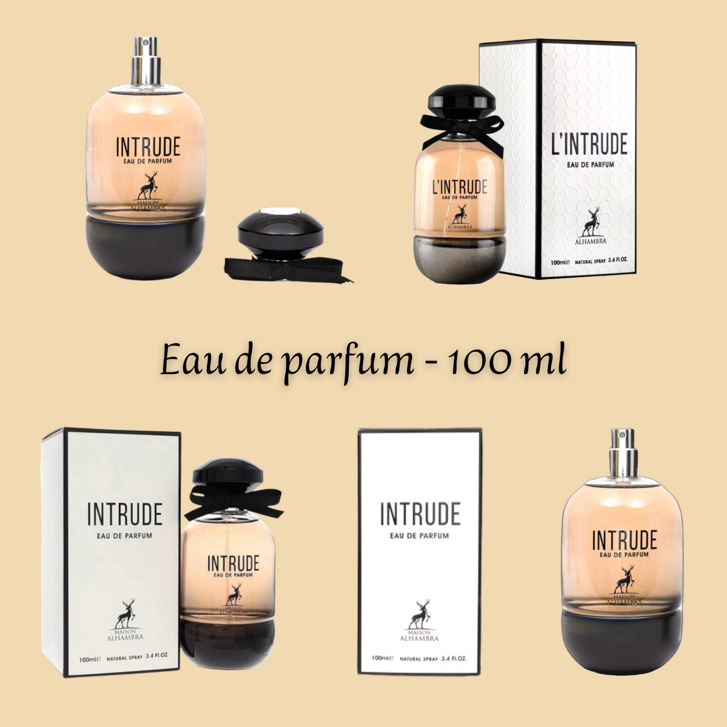Women's Perfume "Intrude" 100 ml inspired by "The Forbidden"