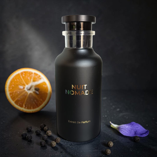 Nuit Nomade 100 ml inspiré "Ombre Nomade" - Extrait de parfum - Mixte