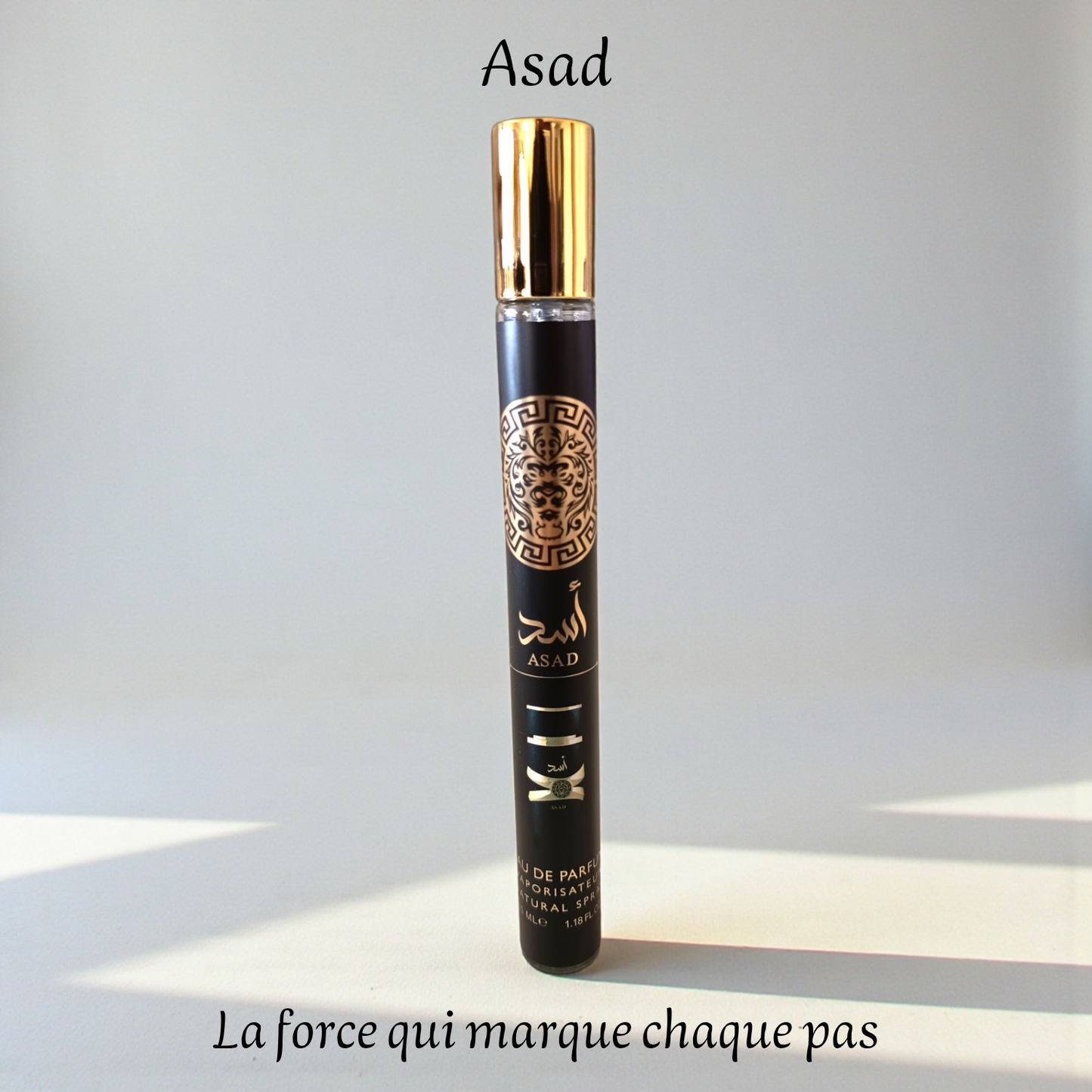 Asad 35 ml inspiré "Sauvage Elixir" - Eau de parfum - Homme