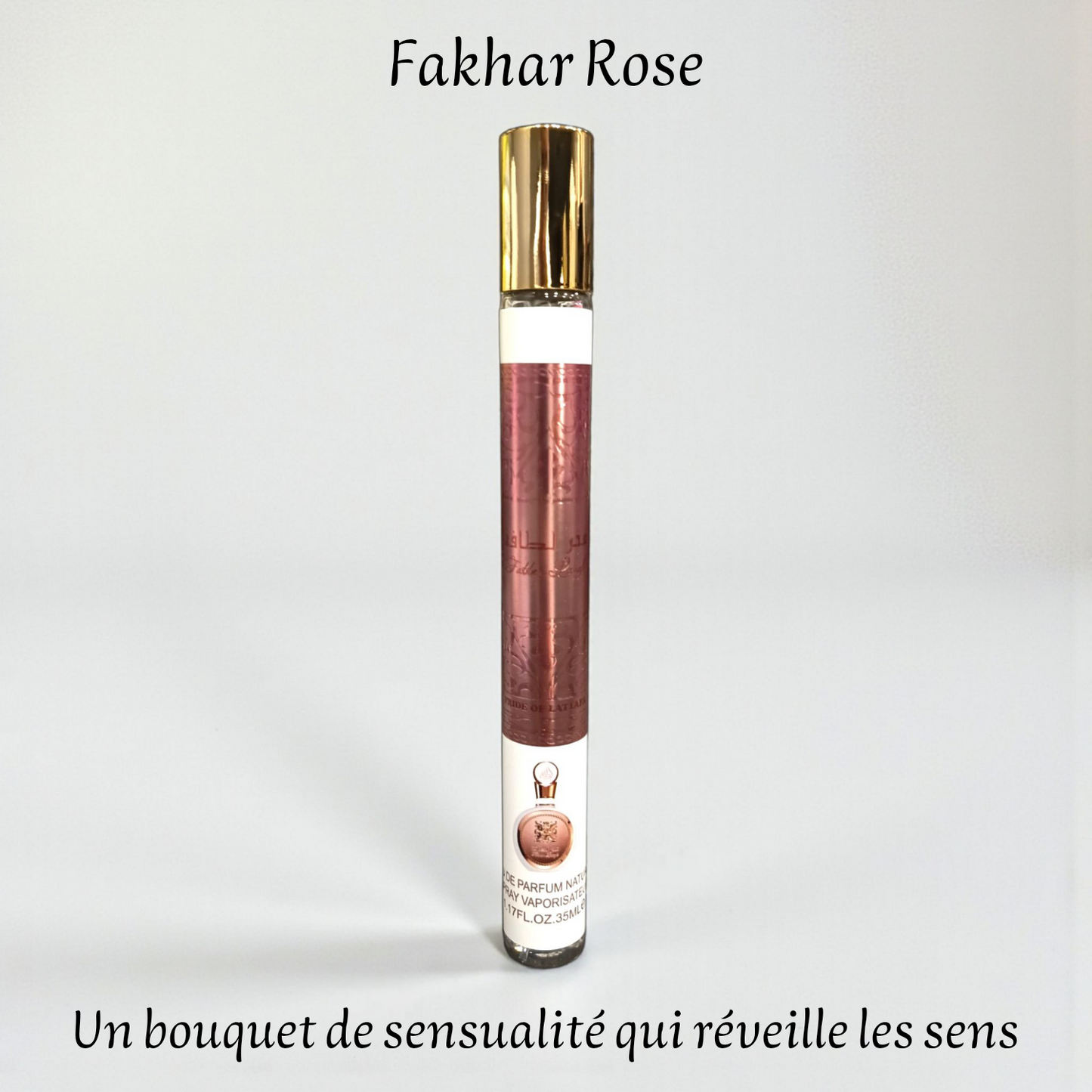 Fakhar Rose 35 ml - Eau de parfum - Femme