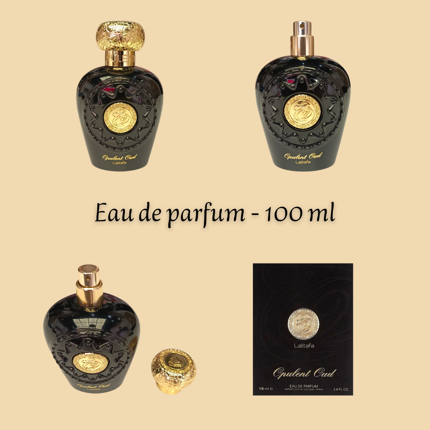 Opulent Oud 100 ml - Eau de parfum - Mixte