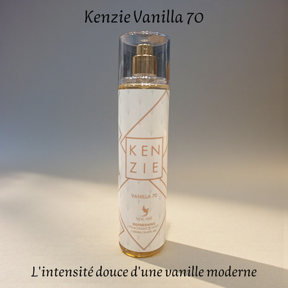Kenzie Vanilla 70 250 ml inspiré "Vanilla 28" - Brume corporelle parfumée - Mixte