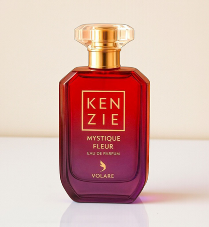 Parfum Femme "Kenzie Mystique Fleur" 100 ml inspiré "Fleur Majesty Rose Royale"