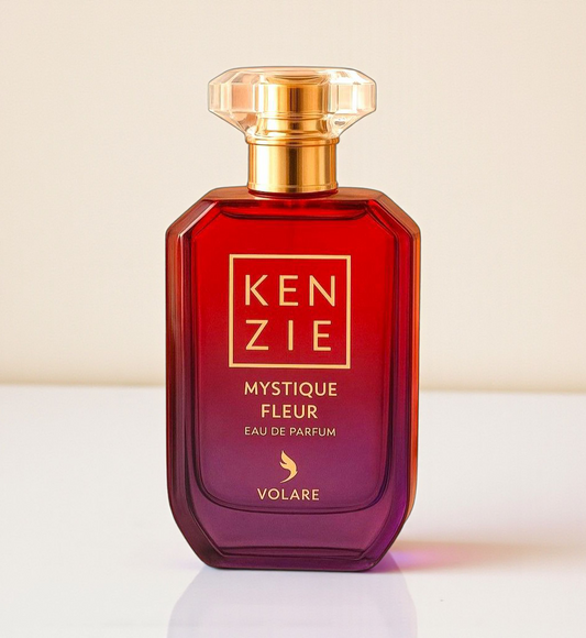 Parfum Femme "Kenzie Mystique Fleur" 100 ml inspiré "Fleur Majesty Rose Royale"