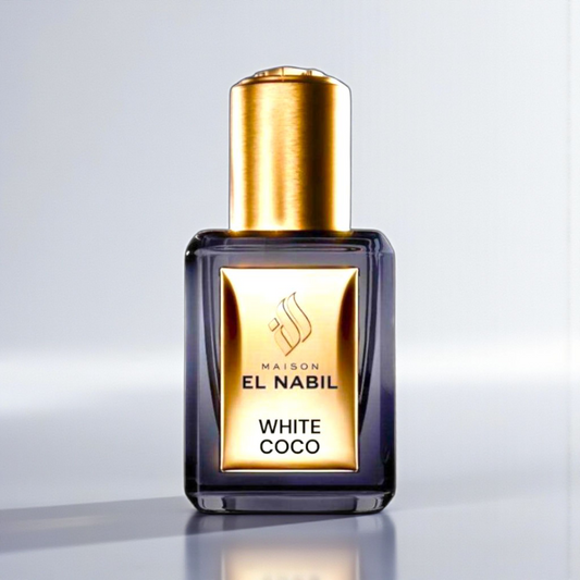 White Coco 5 ml - Huile concentrée de parfum - Mixte