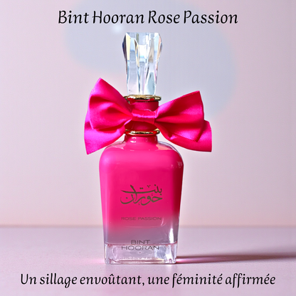 Bint Hooran Rose Passion 100 ml - Eau de parfum - Femme