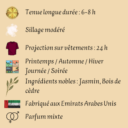 Musc Sicile 5 ml - Huile concentrée de parfum - Mixte