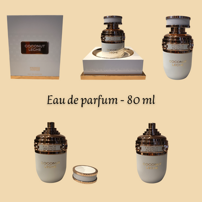 Coconut Leche 80 ml - Eau de parfum - Femme